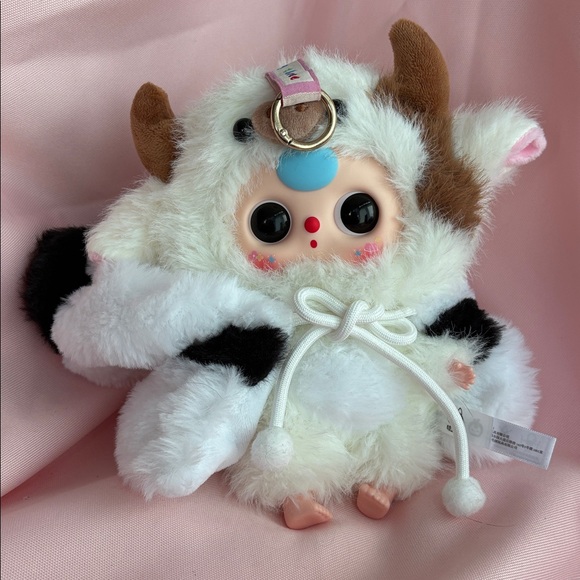 I’m Not A Warrior Panda-Themed l/Bull Plush Pendant Blind Box BB3 *confirmed* - Picture 6 of 16